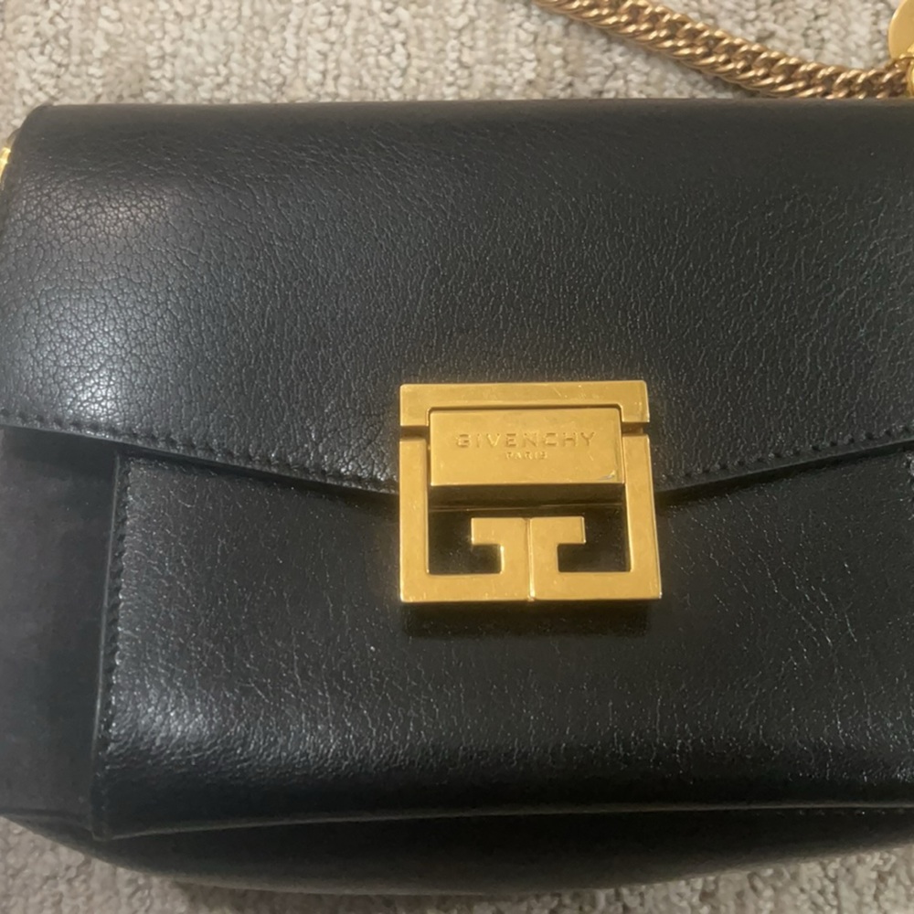 Givenchy Black Small GV3 Bag